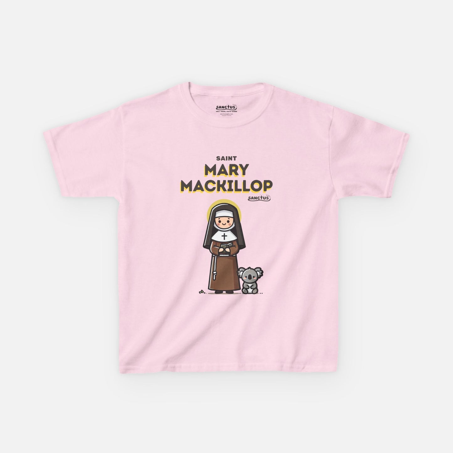 Saint Mary MacKillop Heavy Cotton Tee - Junior