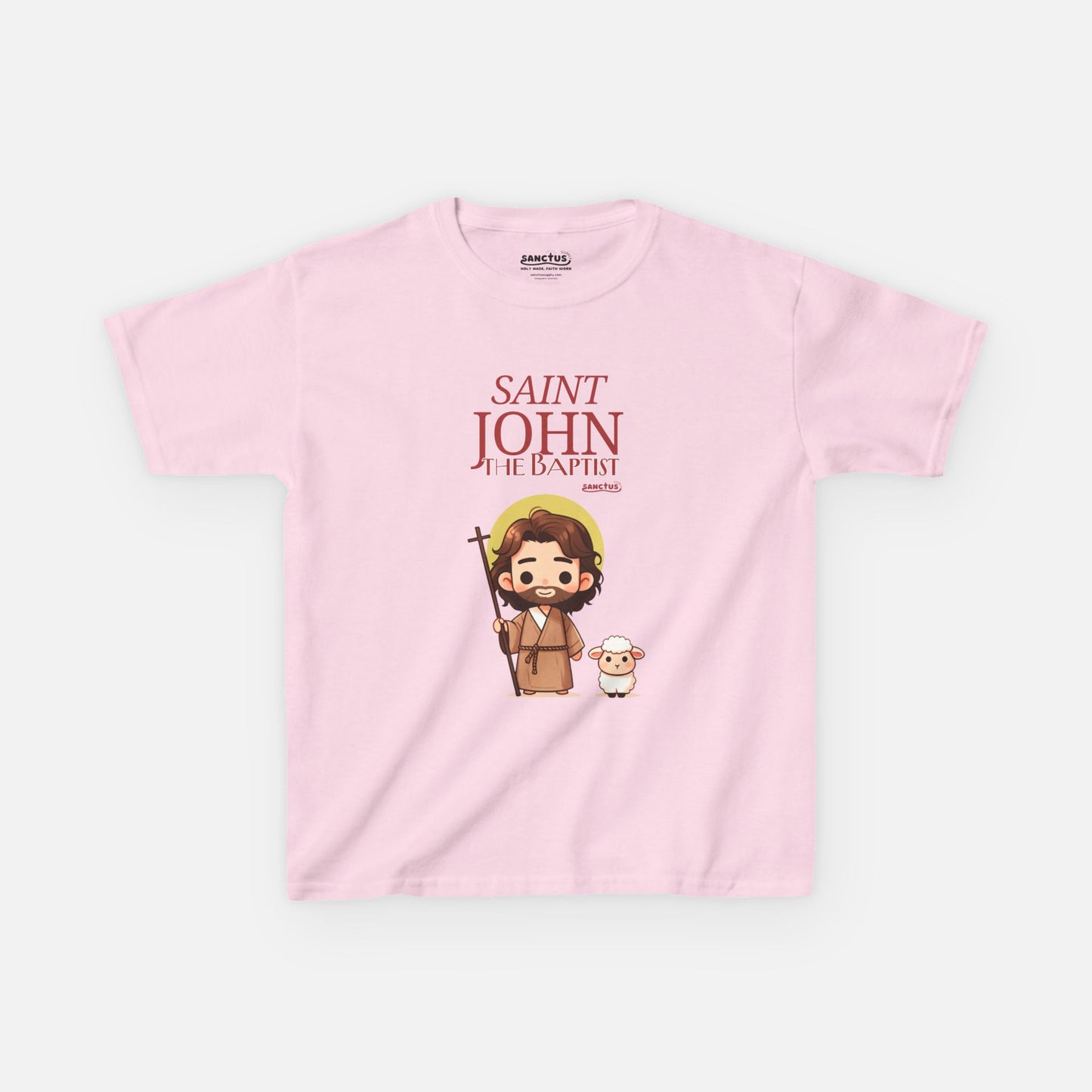 Saint John the Baptist Heavy Cotton Tee - Junior