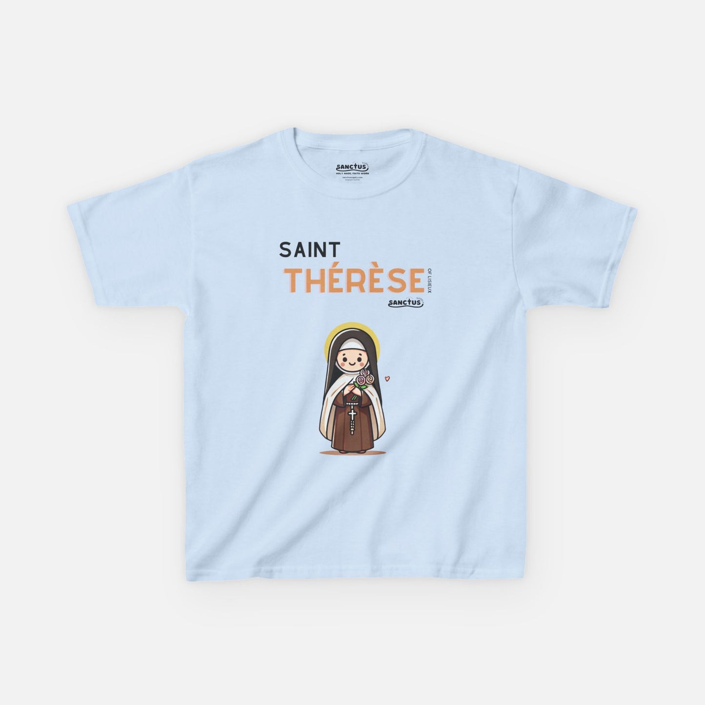 Saint Therese Heavy Cotton Tee - Junior