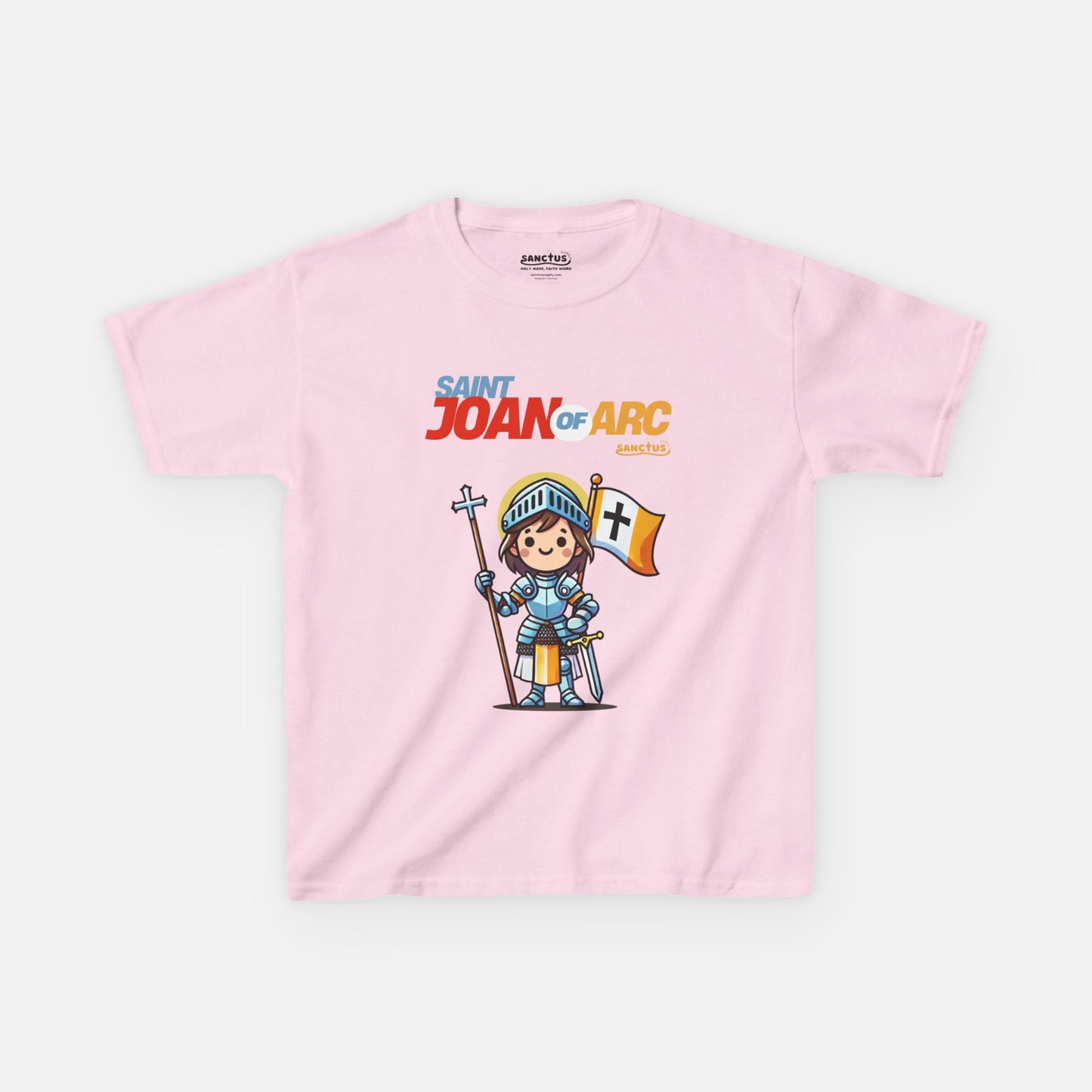 Saint Joan of Arc Heavy Cotton Tee - Junior