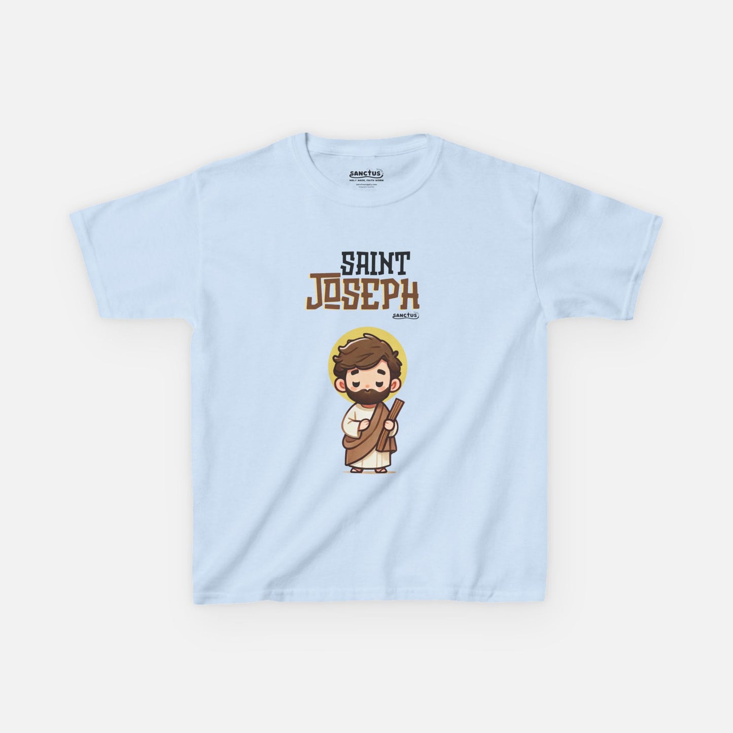 Saint Joseph Heavy Cotton Tee - Junior