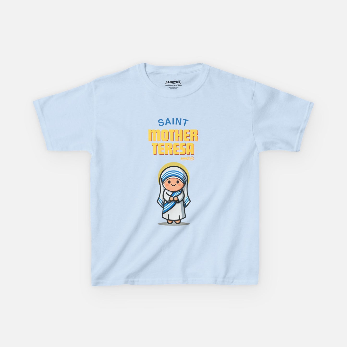 Saint Mother Teresa Heavy Cotton Tee - Junior