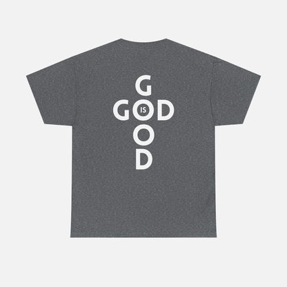 God Is Good Heavy Cotton Tee - Adult