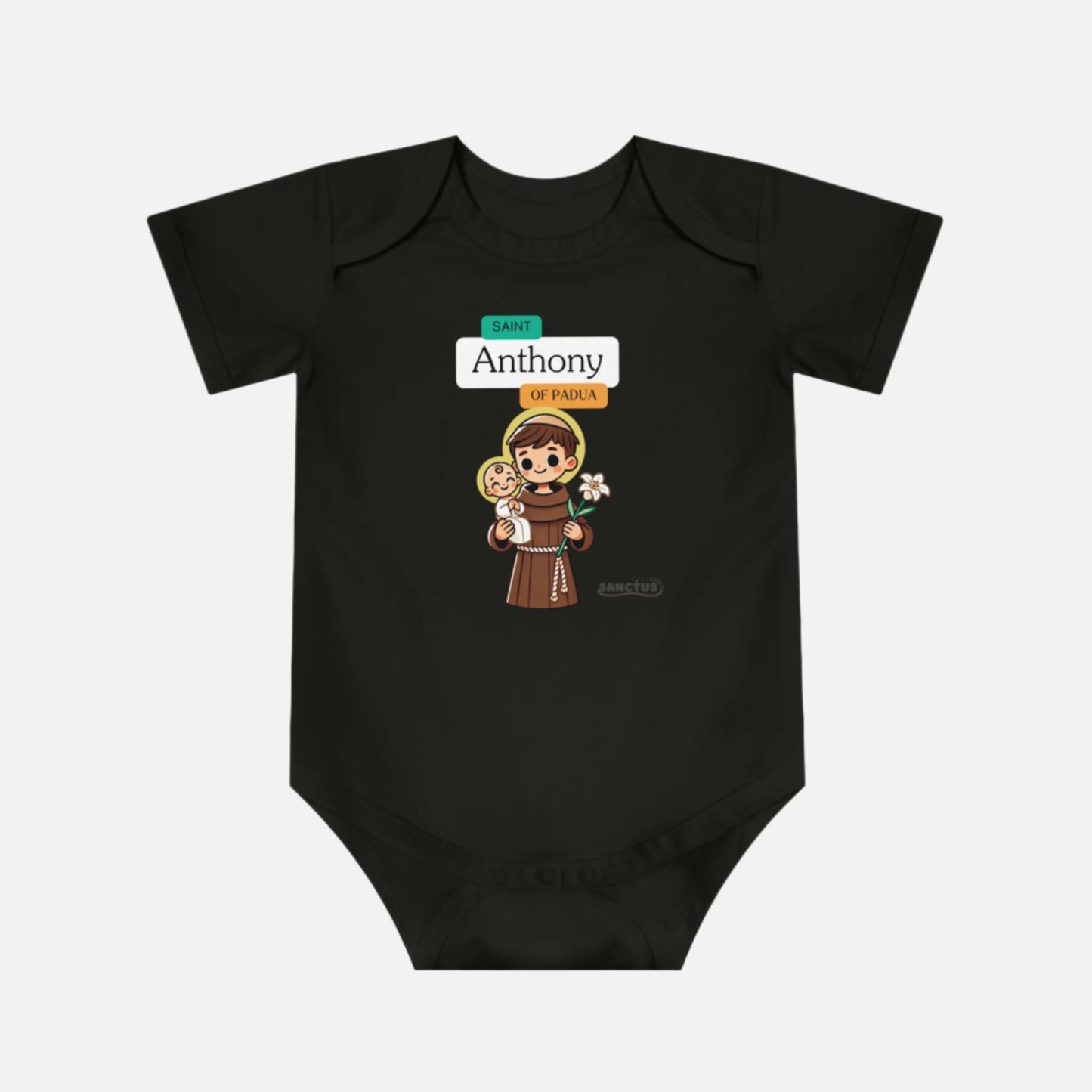 Saint Anthony of Padua Infant Onesie