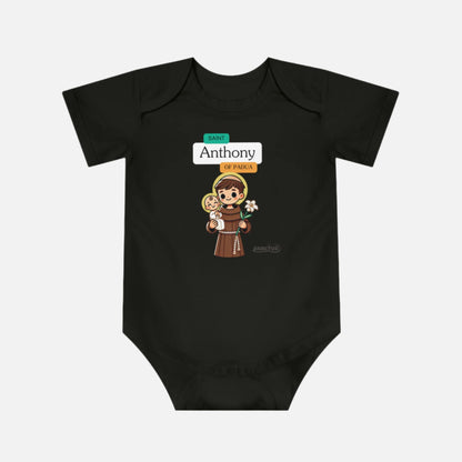 Saint Anthony of Padua Infant Onesie