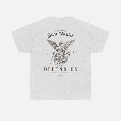 Saint Michael Heavy Cotton Tee - Adult