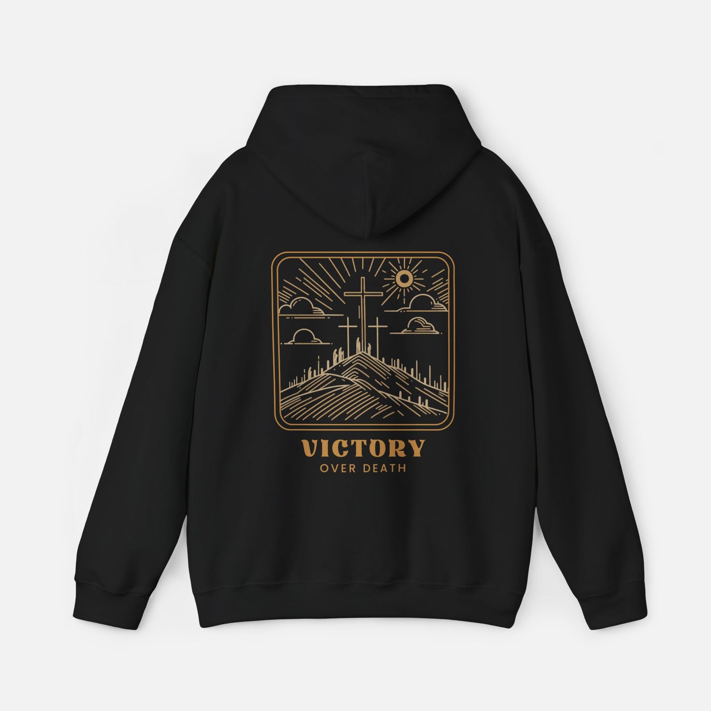 Victory Over Death Heavy Hoodie