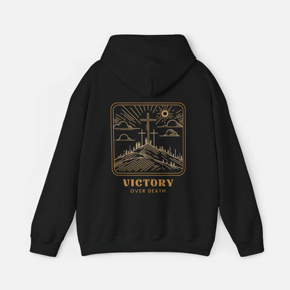 Victory Over Death Heavy Hoodie