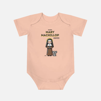 Saint Mary MacKillop Infant Onesie