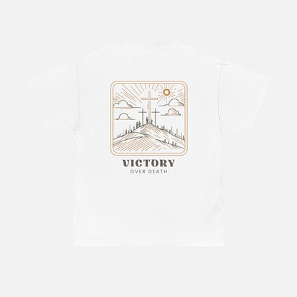 Victory Over Death Heavy Cotton Tee - Adult