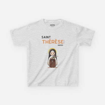 Saint Therese Heavy Cotton Tee - Junior