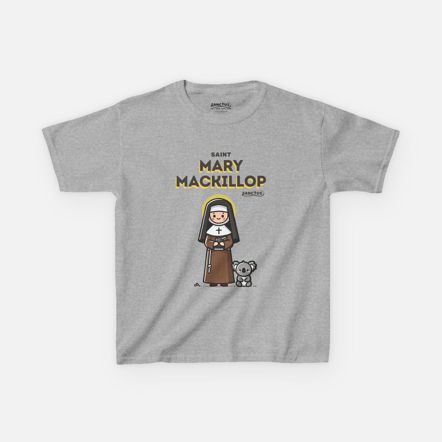 Saint Mary MacKillop Heavy Cotton Tee - Junior
