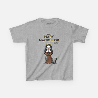 Saint Mary MacKillop Heavy Cotton Tee - Junior