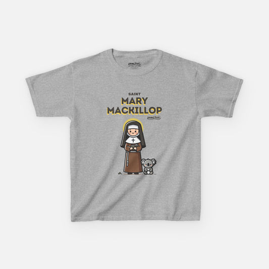 Saint Mary MacKillop Heavy Cotton Tee - Junior