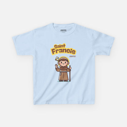 Saint Francis Heavy Cotton Tee - Junior