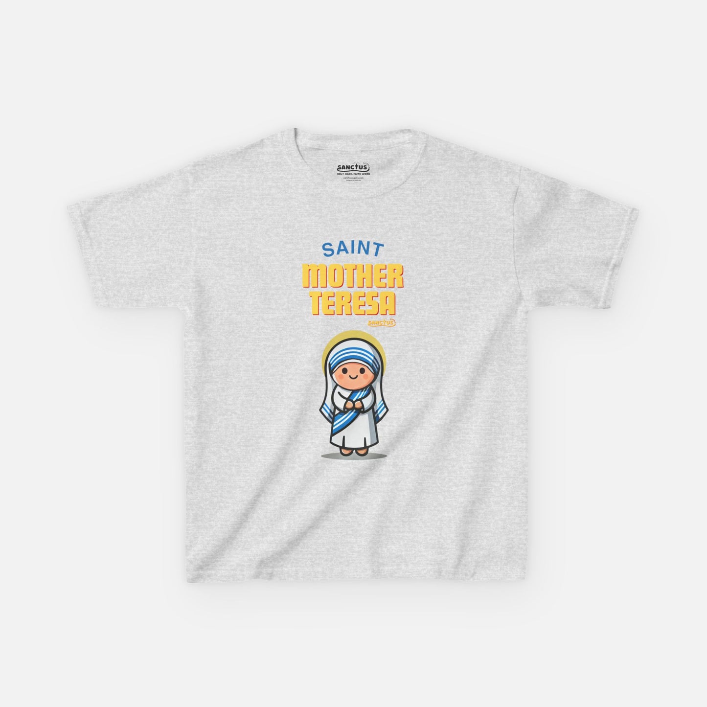 Saint Mother Teresa Heavy Cotton Tee - Junior