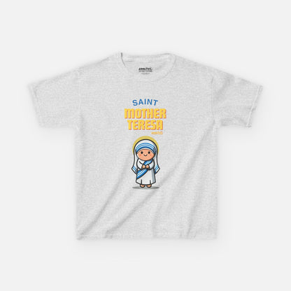 Saint Mother Teresa Heavy Cotton Tee - Junior