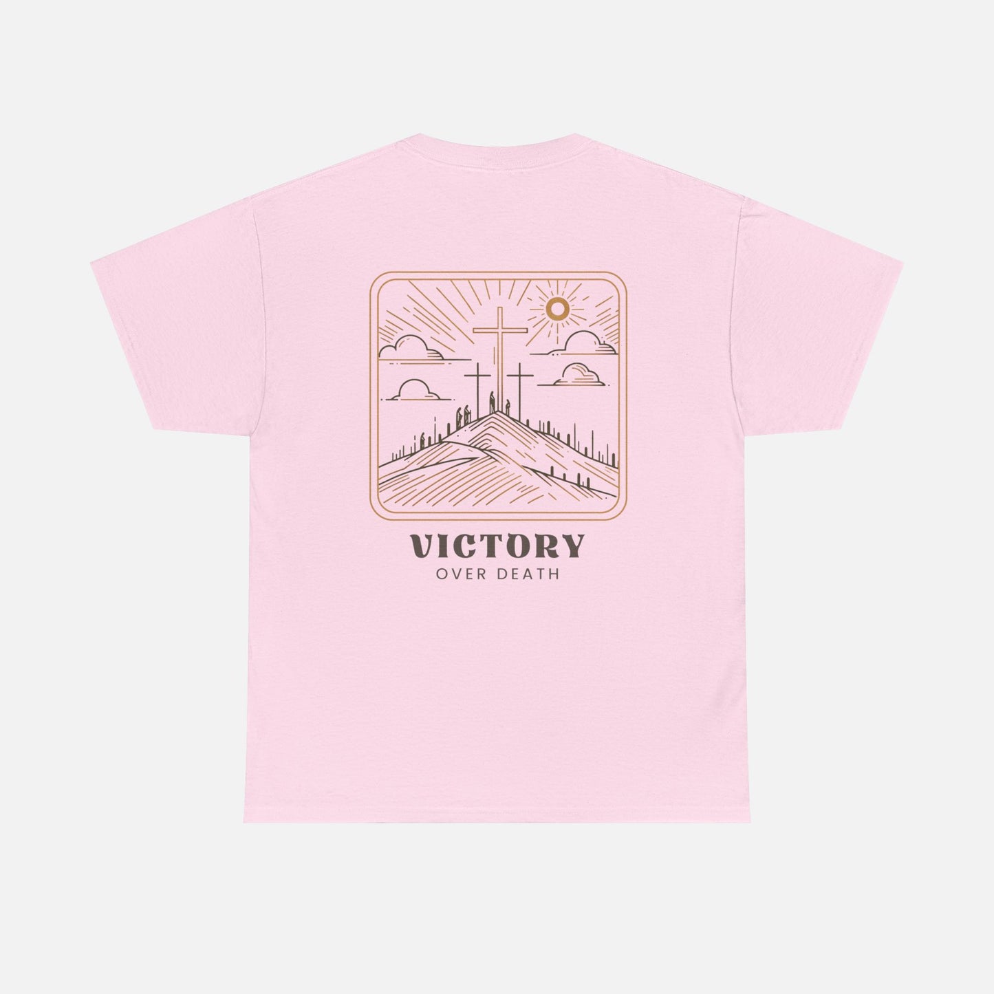 Victory Over Death Heavy Cotton Tee - Adult