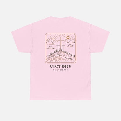 Victory Over Death Heavy Cotton Tee - Adult