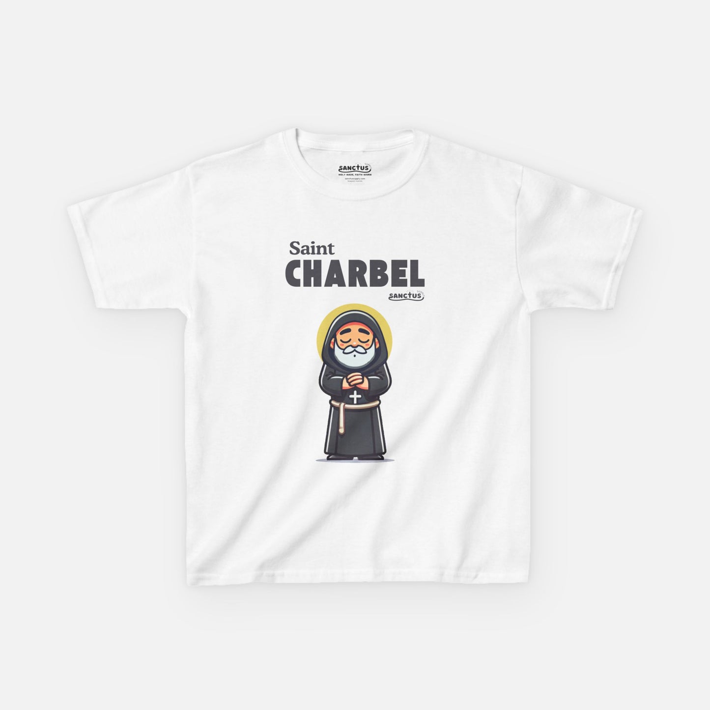 Saint Charbel Heavy Cotton Tee - Junior