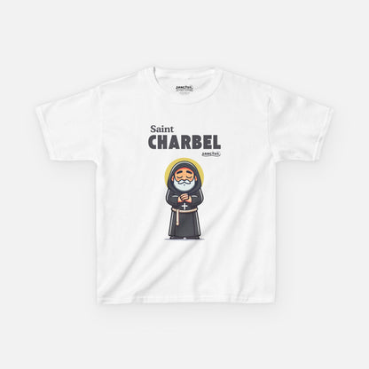 Saint Charbel Heavy Cotton Tee - Junior