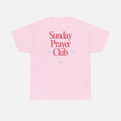 Sunday Prayer Club Heavy Cotton Tee - Adult