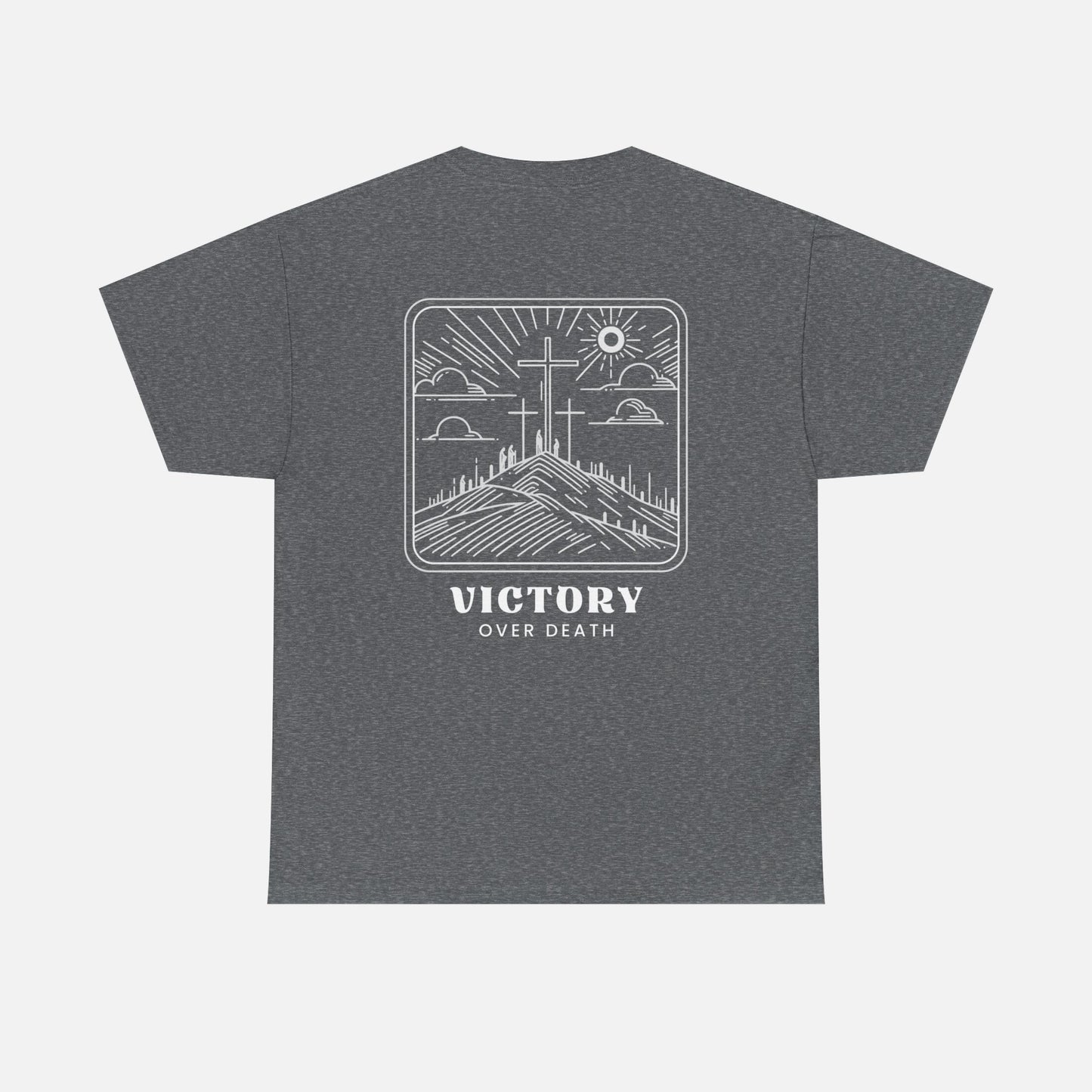 Victory Over Death Heavy Cotton Tee - Adult