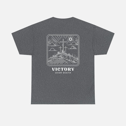 Victory Over Death Heavy Cotton Tee - Adult