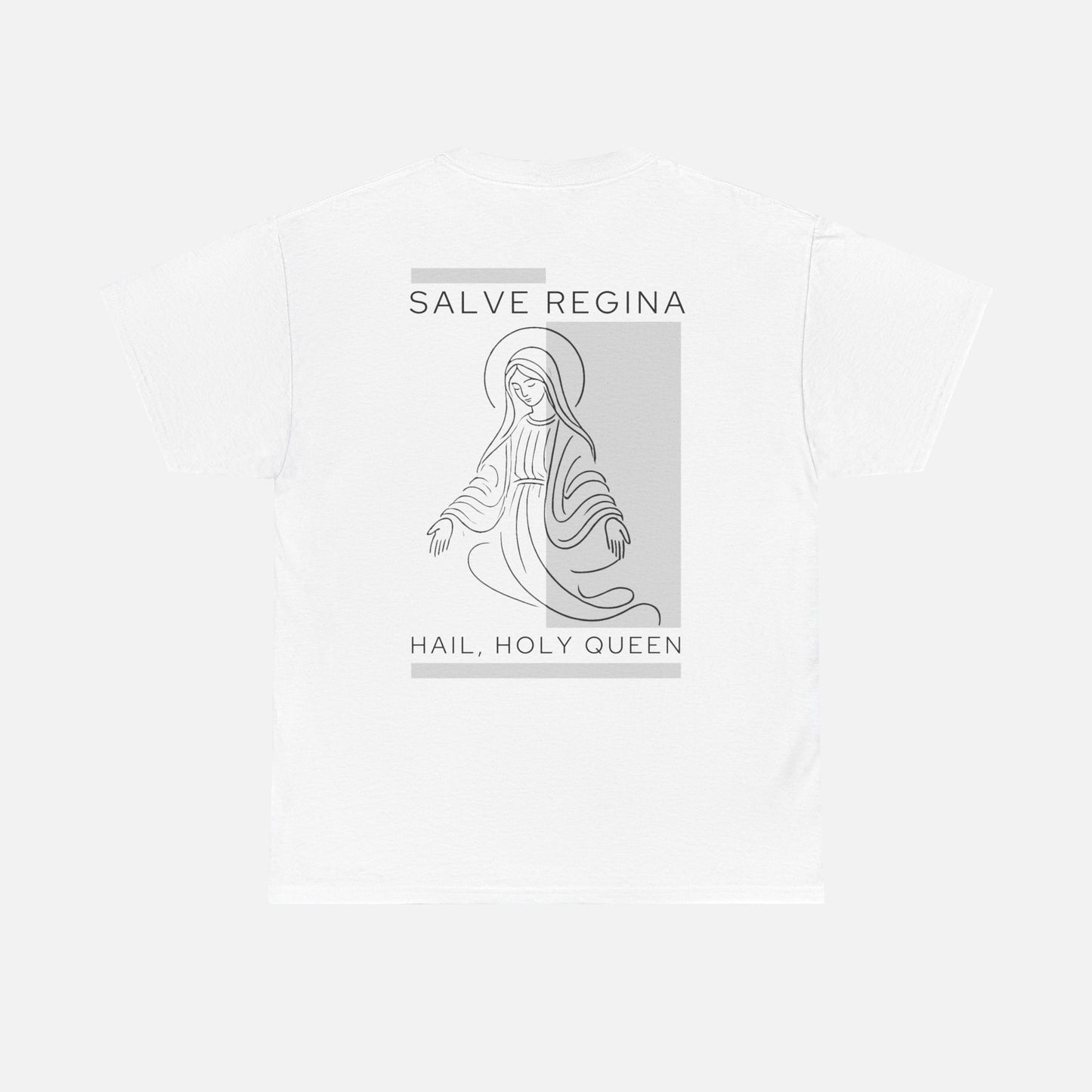 Salve Regina Mary Heavy Cotton Tee - Adult