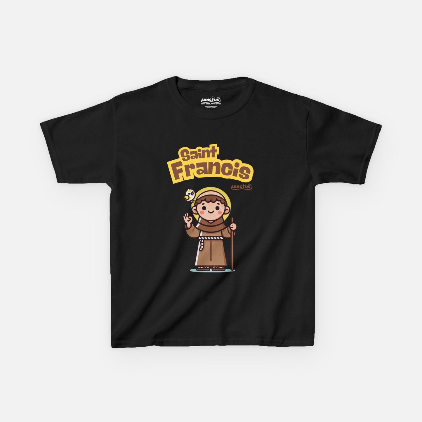 Saint Francis Heavy Cotton Tee - Junior