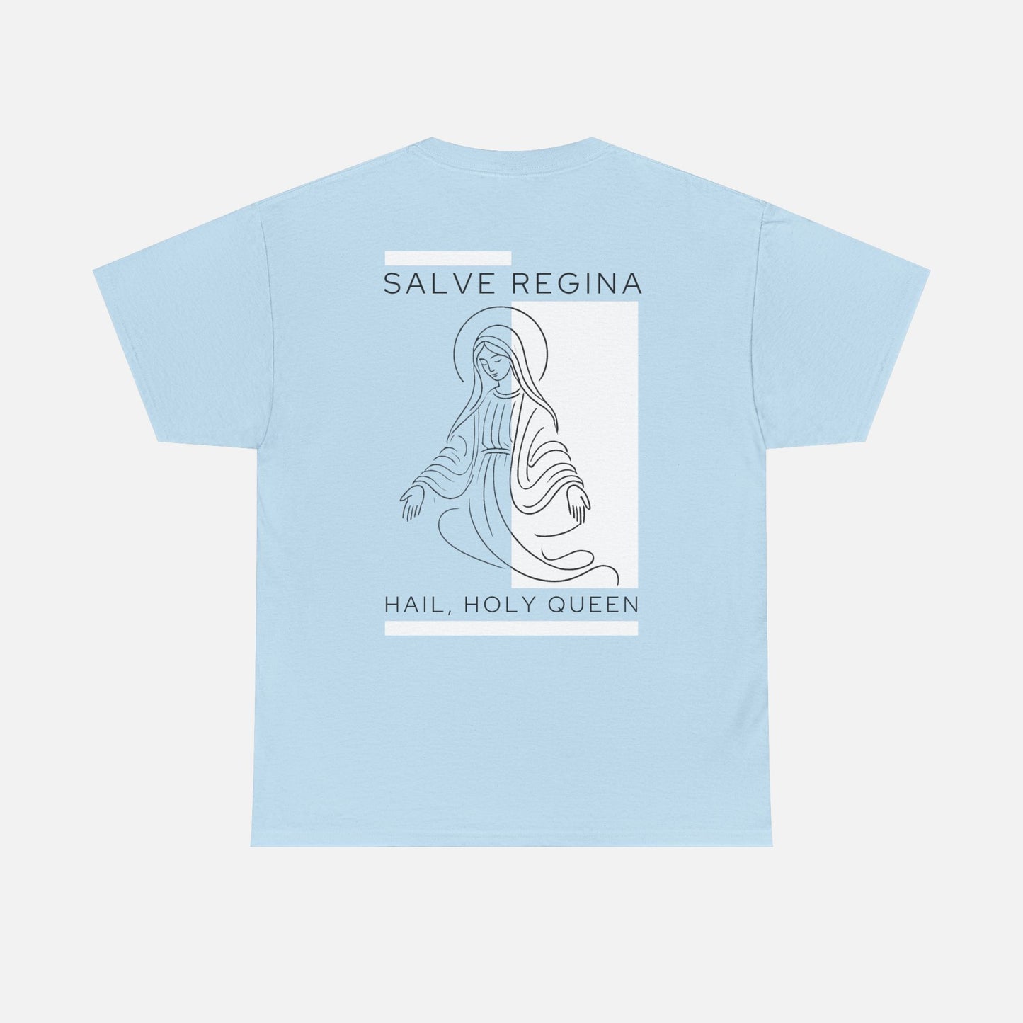 Salve Regina Mary Heavy Cotton Tee - Adult