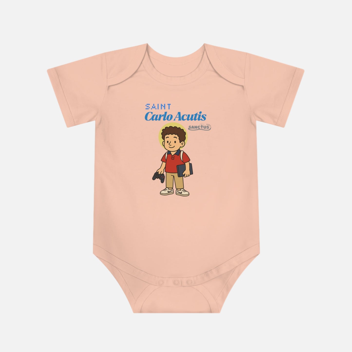 Saint Carlo Acutis Infant Onesie