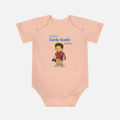 Saint Carlo Acutis Infant Onesie