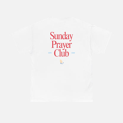 Sunday Prayer Club Heavy Cotton Tee - Adult