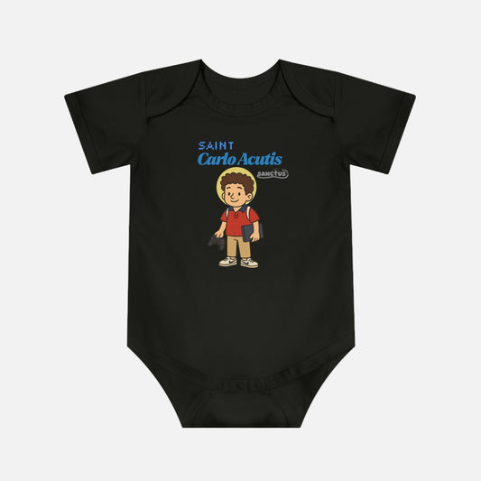 Saint Carlo Acutis Infant Onesie