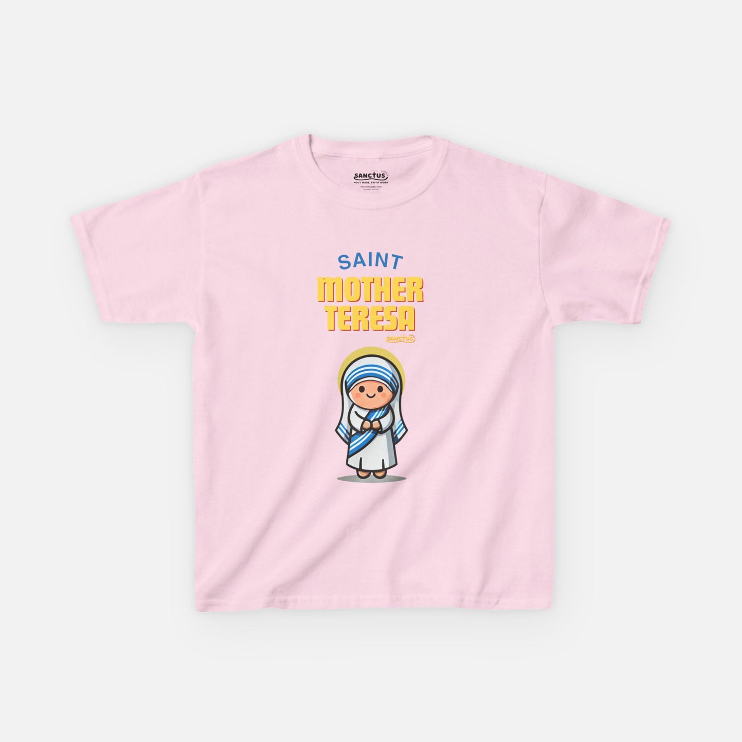 Saint Mother Teresa Heavy Cotton Tee - Junior