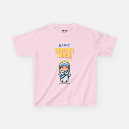 Saint Mother Teresa Heavy Cotton Tee - Junior