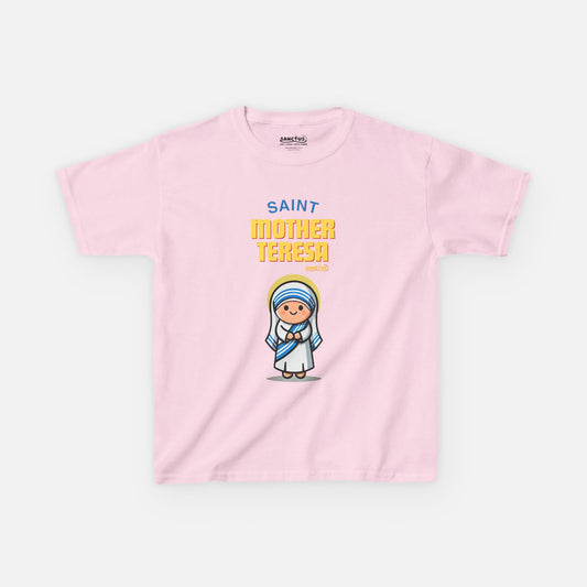 Saint Mother Teresa Heavy Cotton Tee - Junior