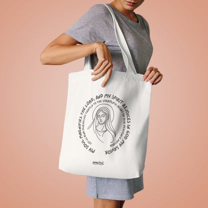 Mary Quotes Tote Bag