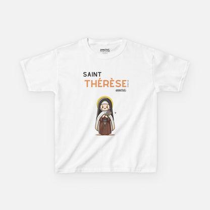 Saint Therese Heavy Cotton Tee - Junior