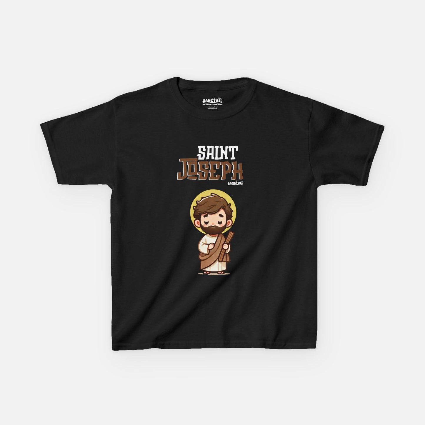 Saint Joseph Heavy Cotton Tee - Junior