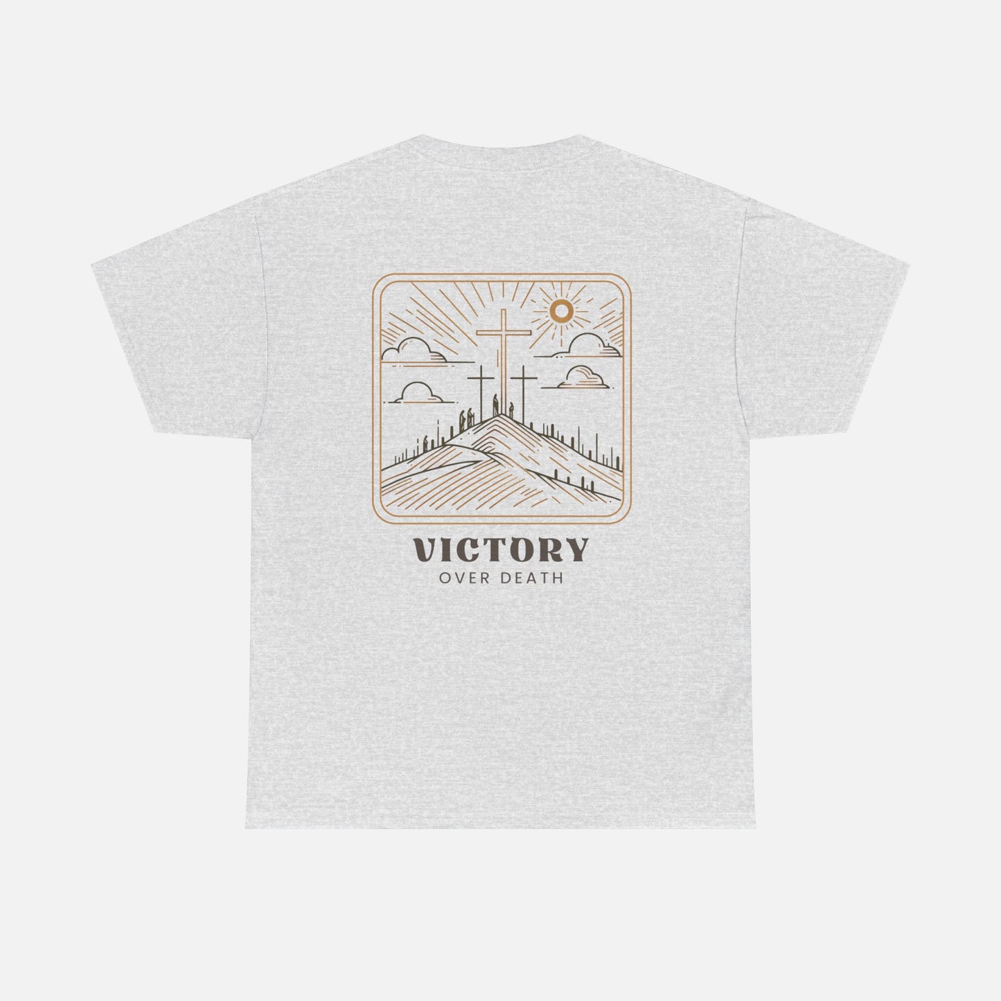Victory Over Death Heavy Cotton Tee - Adult