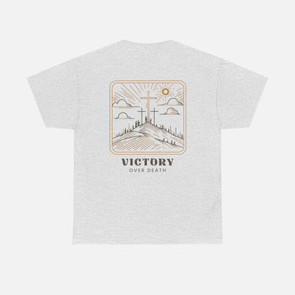 Victory Over Death Heavy Cotton Tee - Adult