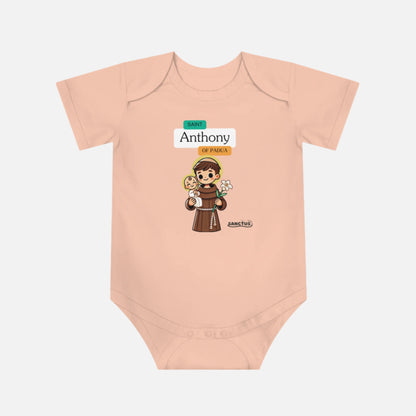 Saint Anthony of Padua Infant Onesie