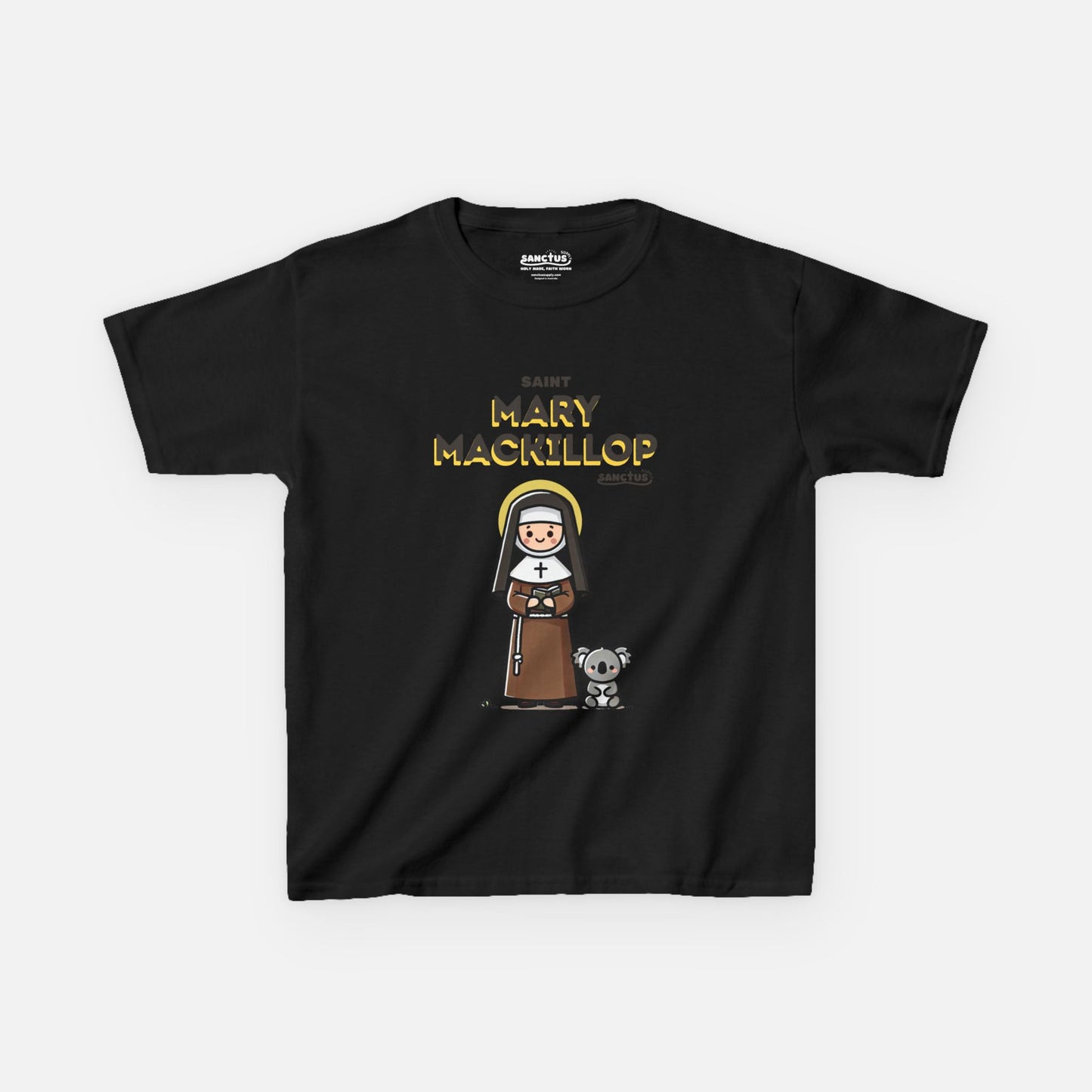 Saint Mary MacKillop Heavy Cotton Tee - Junior