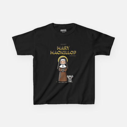 Saint Mary MacKillop Heavy Cotton Tee - Junior