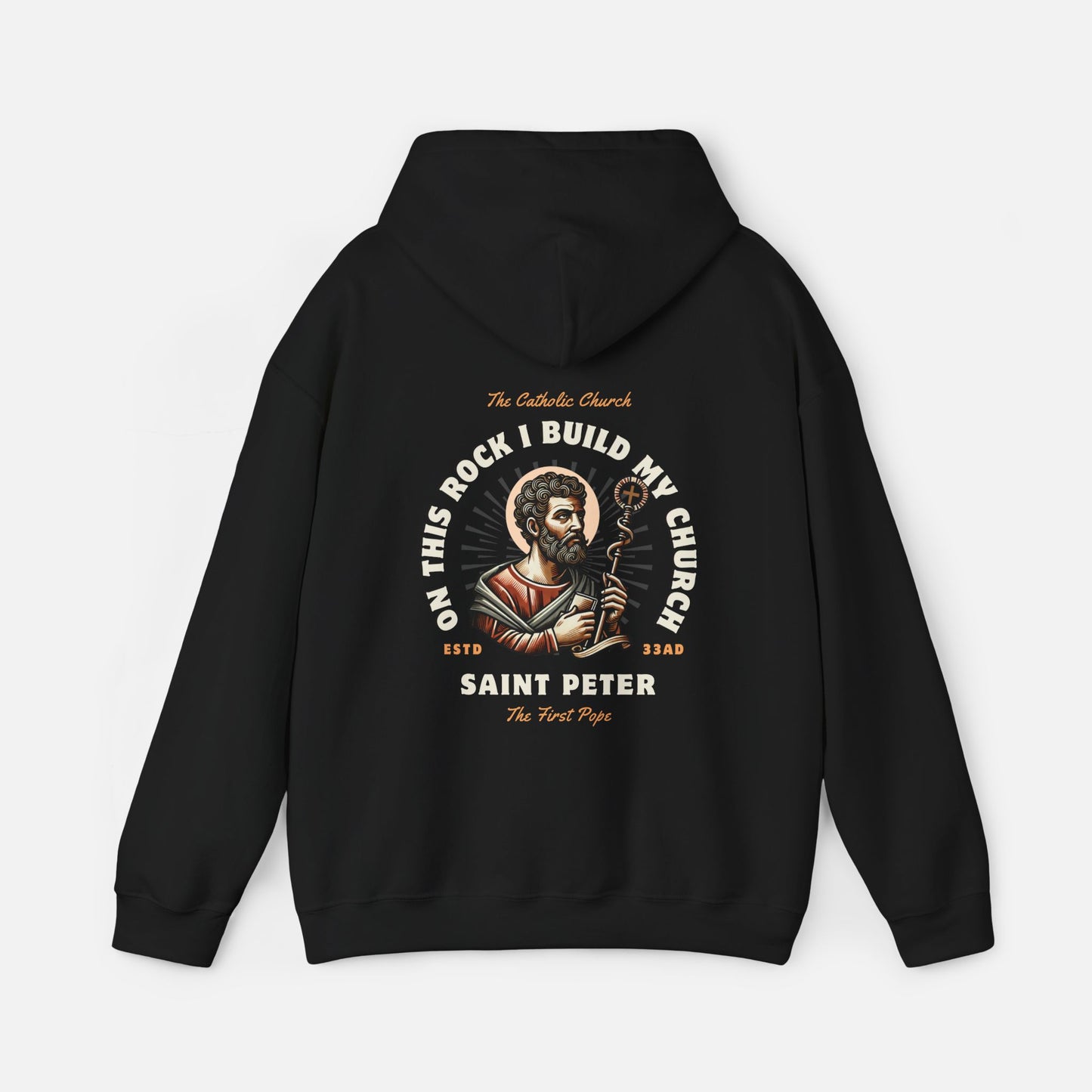 Saint Peter Heavy Hoodie