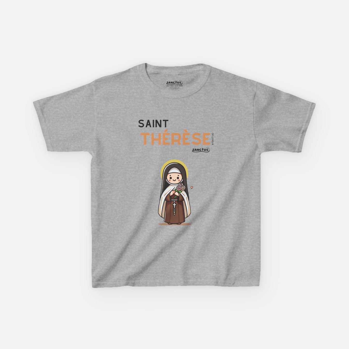 Saint Therese Heavy Cotton Tee - Junior