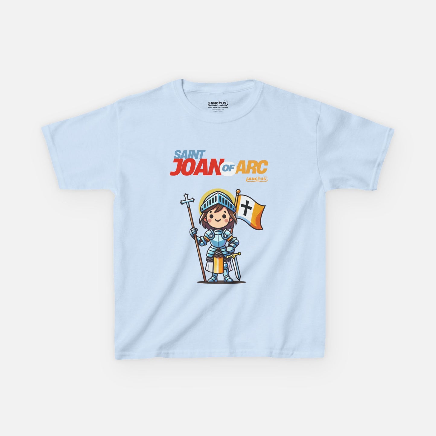 Saint Joan of Arc Heavy Cotton Tee - Junior
