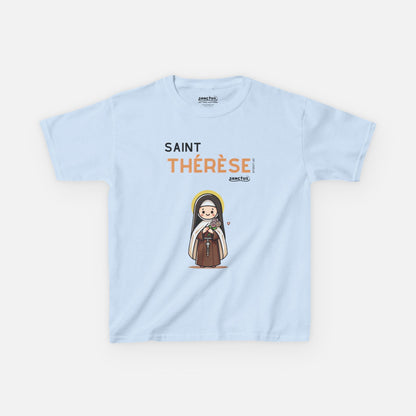 Saint Therese Heavy Cotton Tee - Junior